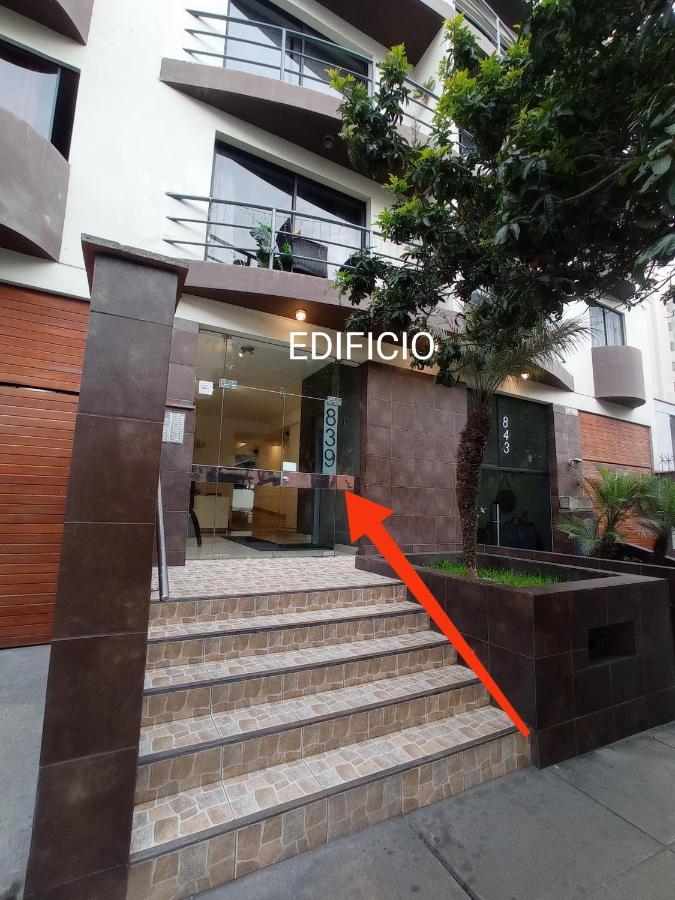 Habitacion Bano Compartido La Paz 2 Distretto di Distretto di Lima Esterno foto