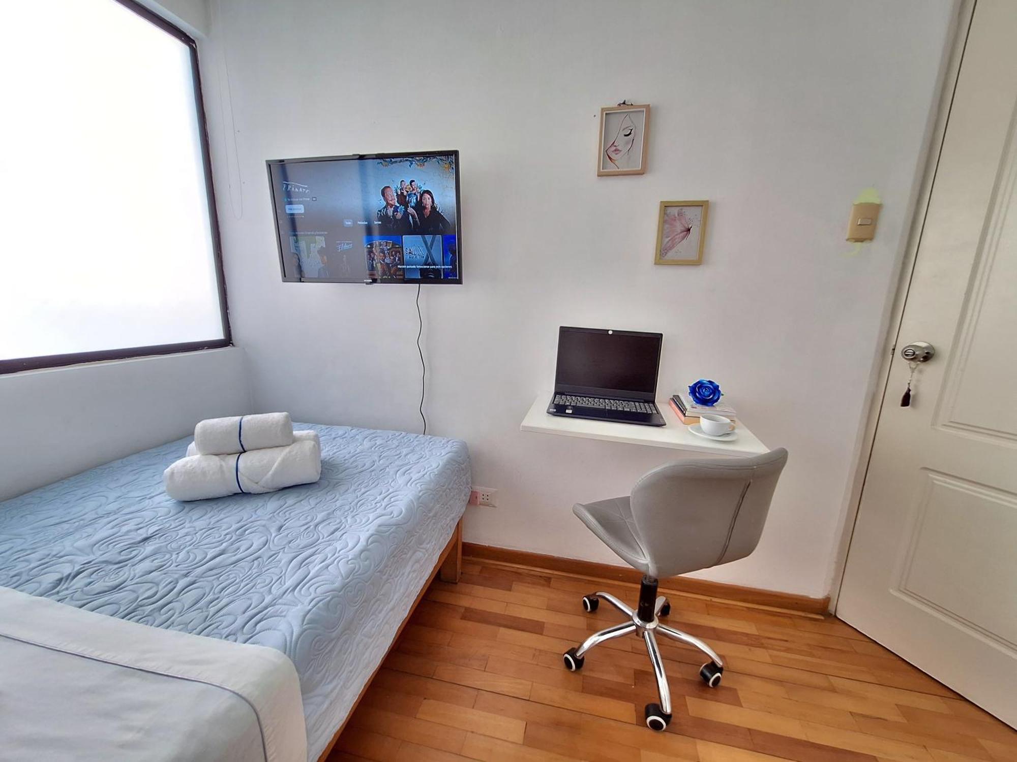 Habitacion Bano Compartido La Paz 2 Distretto di Distretto di Lima Esterno foto