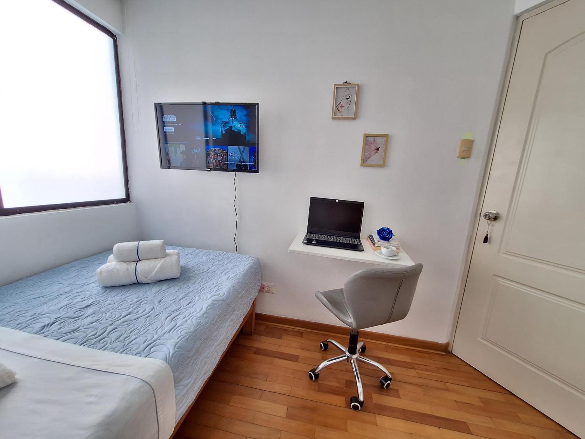 Habitacion Bano Compartido La Paz 2 Distretto di Distretto di Lima Esterno foto