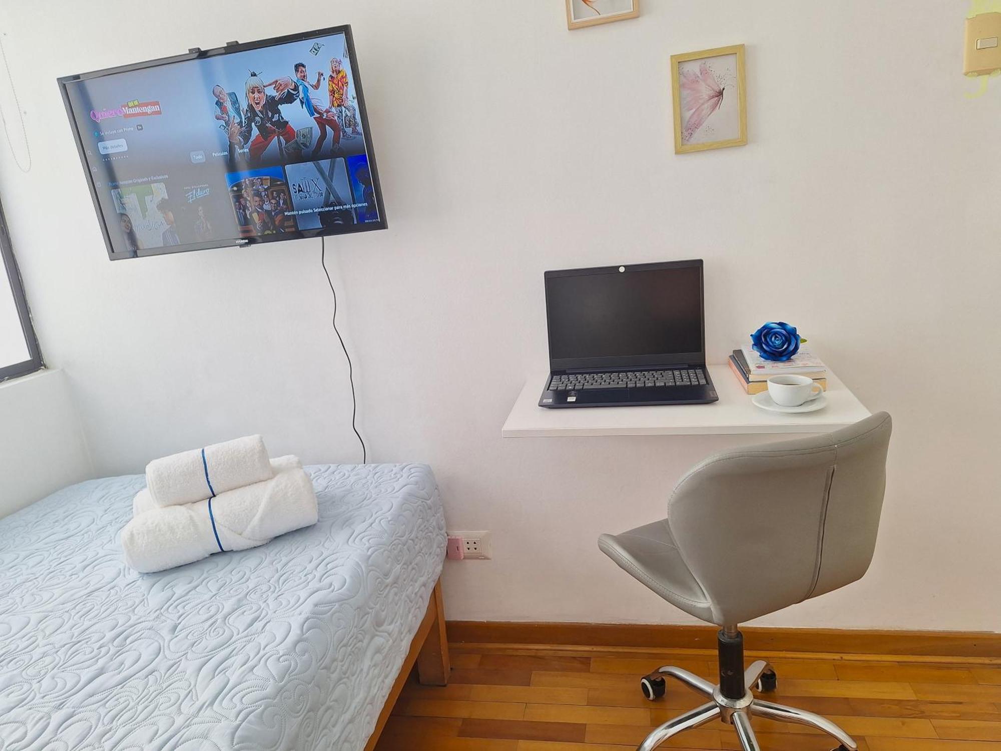 Habitacion Bano Compartido La Paz 2 Distretto di Distretto di Lima Esterno foto